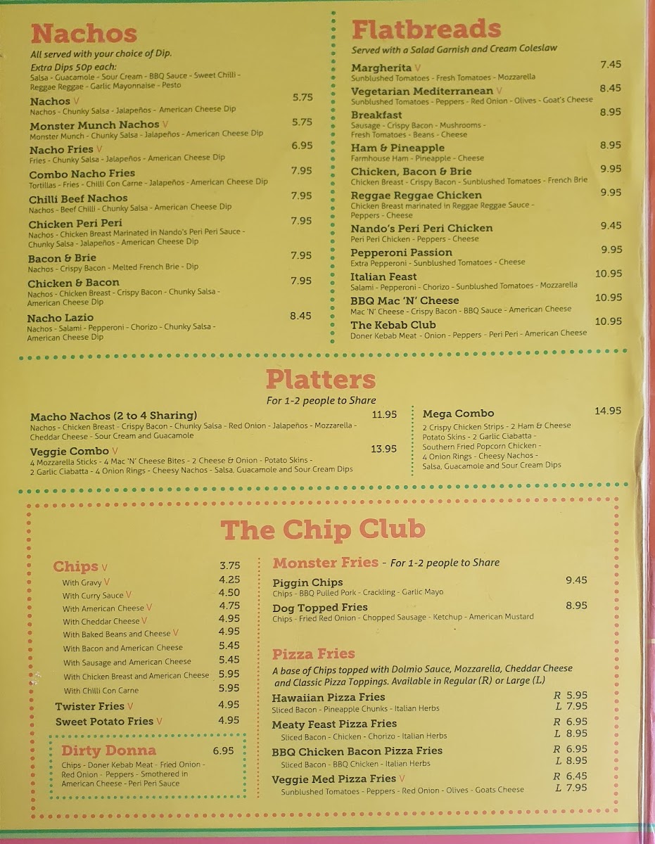 The Caffeine Club Menu - Image 3