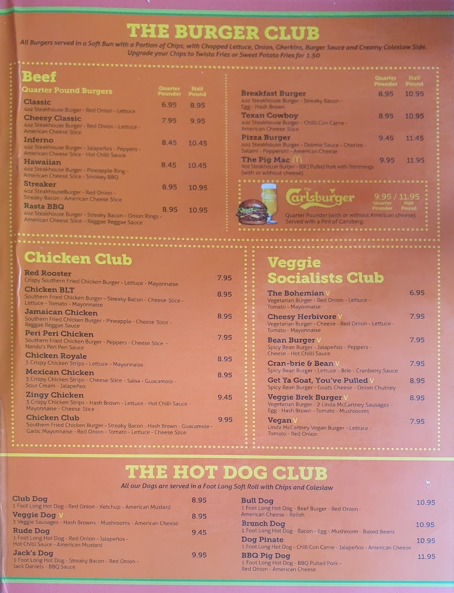 The Caffeine Club Menu - Image 6